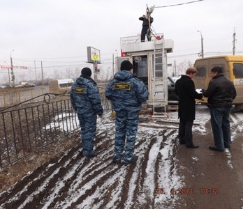 Незаконную стоянку в Тольятти демонтировали